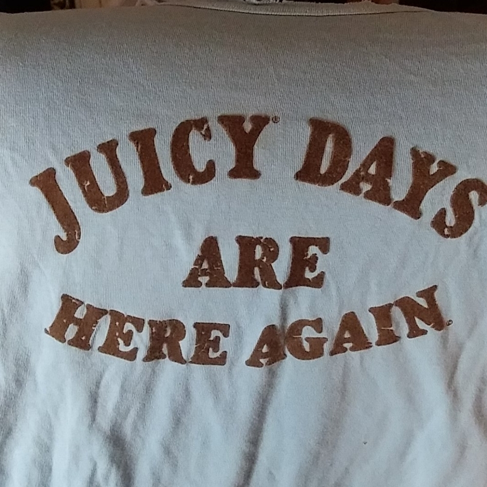 Juicy couture t shirt